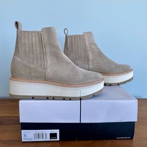 NEW Dolce Vita 100% suede BOOTIES -don’t fit me and I’m past the return window.